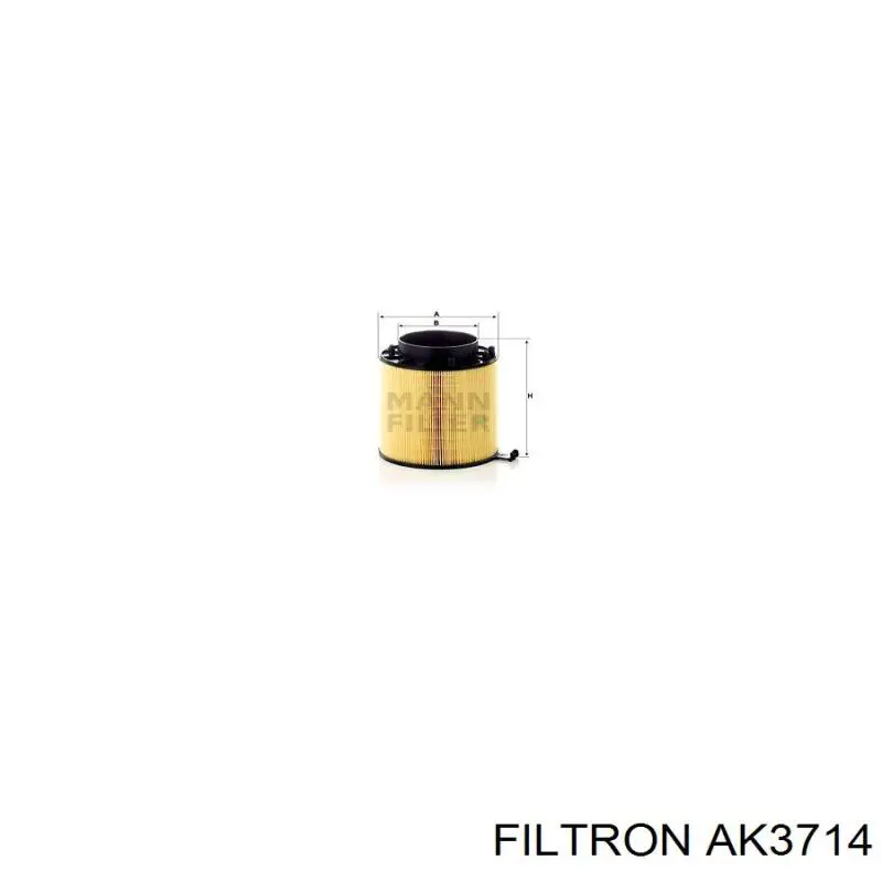 Купити AK3714 Filtron Автомобільний фільтр повітря