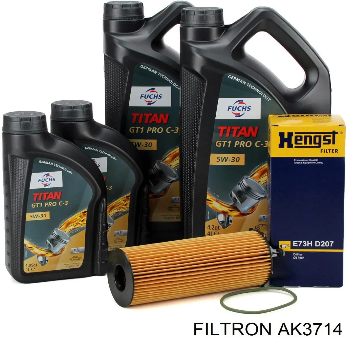 Повітряний фільтр AK3714 Filtron