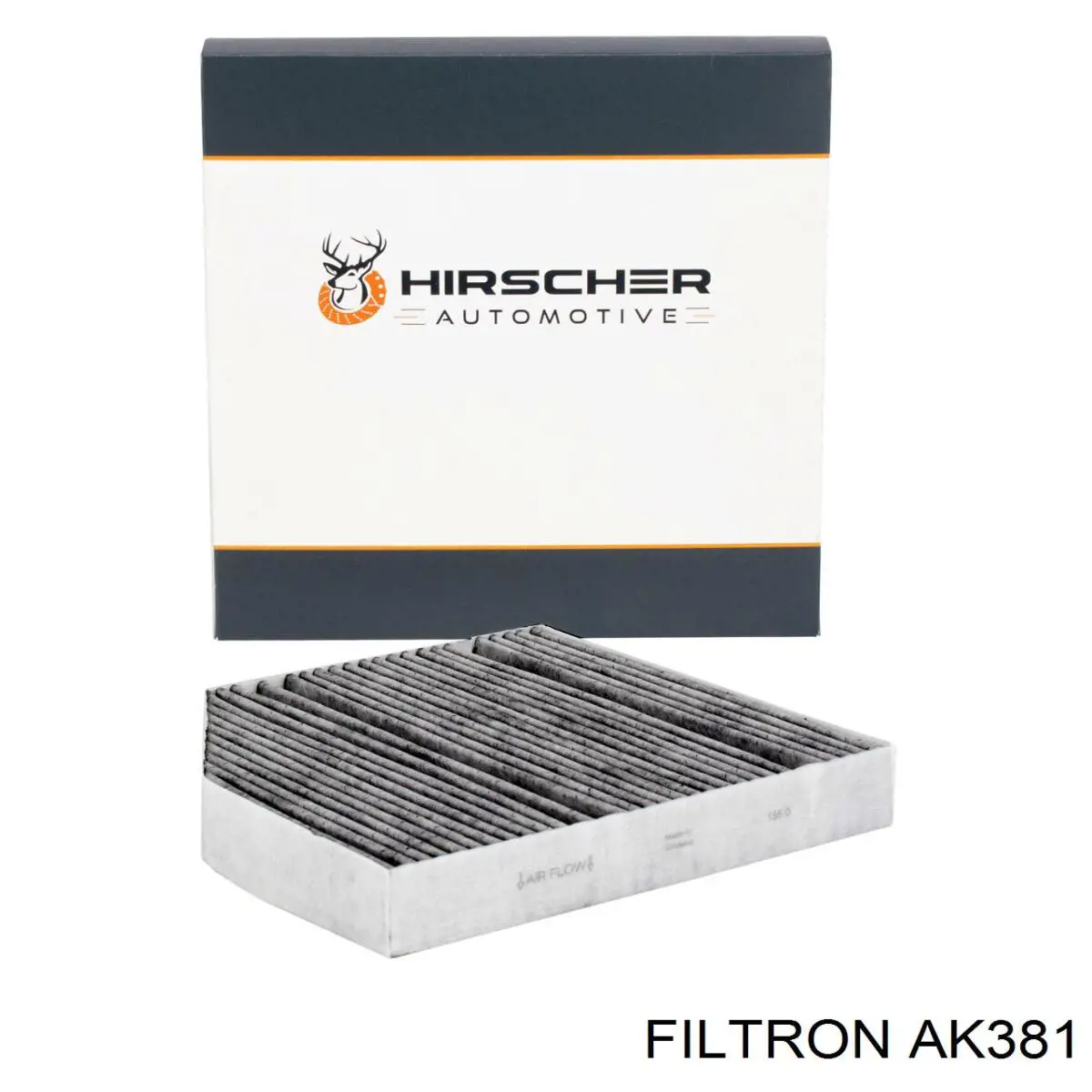 Фільтр повітряний Filtron AK381