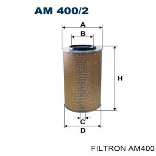 Купити AM400 Filtron Автомобільний фільтр повітря