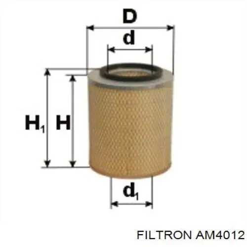 Купити AM4012 Filtron Автомобільний фільтр повітря
