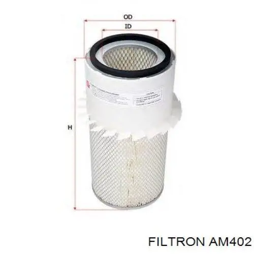 Елемент повітряного фільтра Filtron AM402 ціна, від 37.66 USD