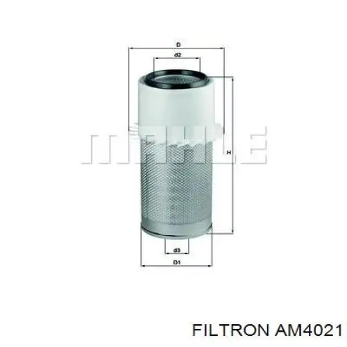 Фільтр повітряний AM4021 Filtron