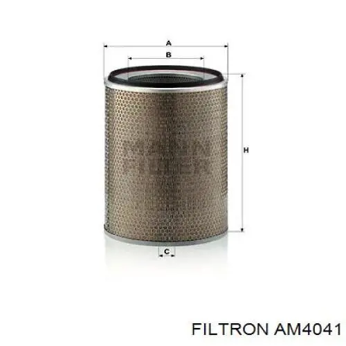Купити AM4041 Filtron Автомобільний фільтр повітря