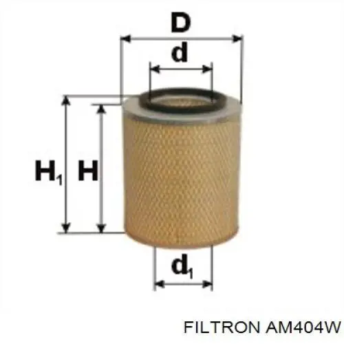 Фільтр повітряний AM404W Filtron