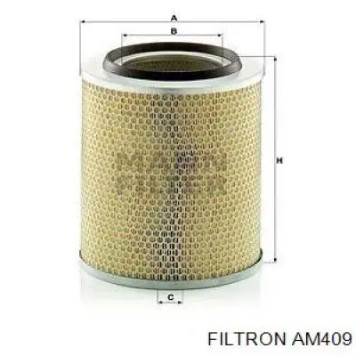 Фільтр повітряний AM409 Filtron