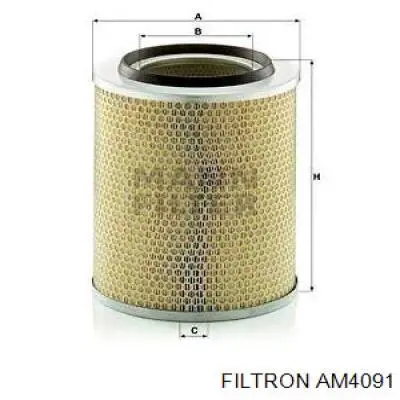 Фільтр повітряний AM4091 Filtron