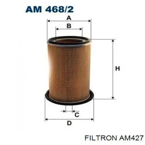 Купити AM427 Filtron Автомобільний фільтр повітря