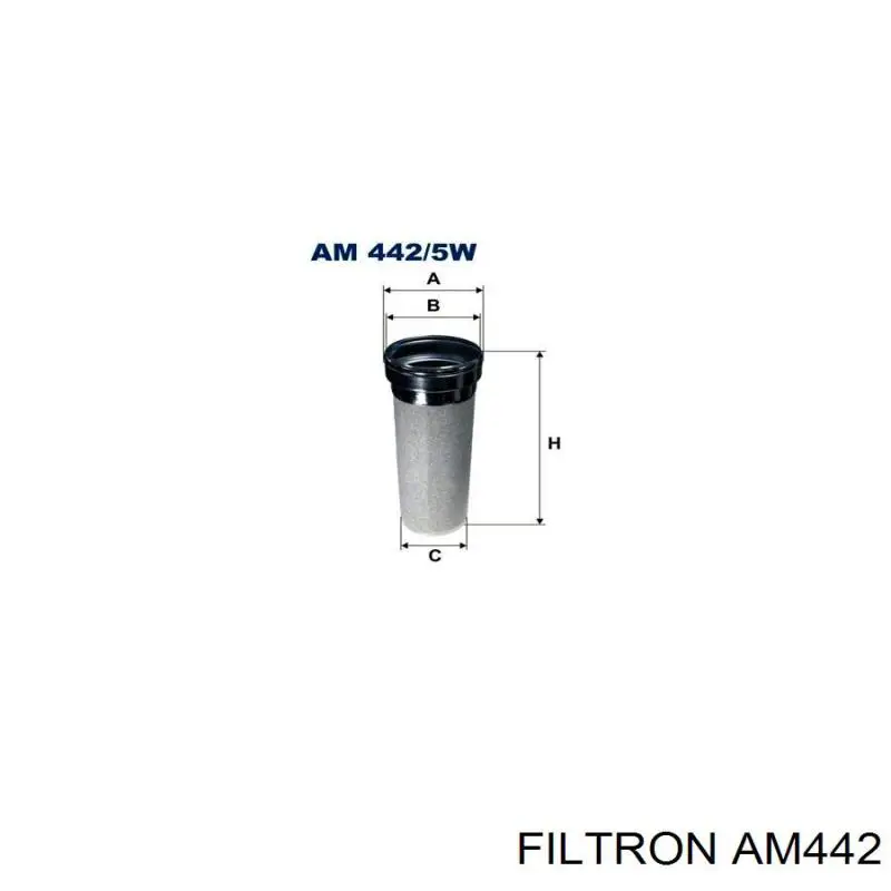 Купити AM442 Filtron Автомобільний фільтр повітря