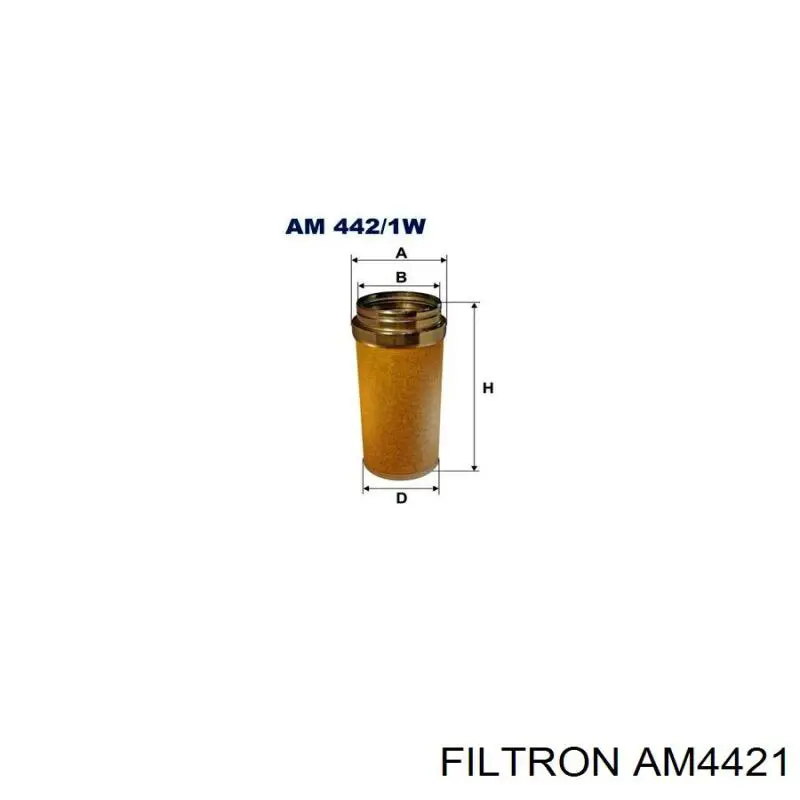 AM4421 Filtron Повітряний фільтр двигуна