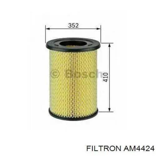 Елемент повітряного фільтра Filtron AM4424 ціна, від 65.92 USD