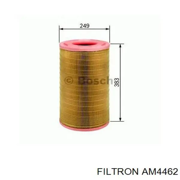 Купити AM4462 Filtron Автомобільний фільтр повітря