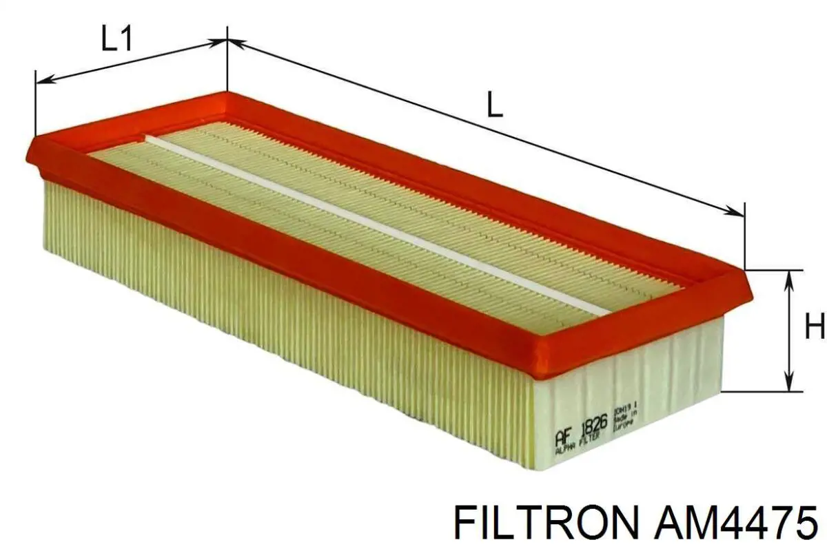 Фільтр повітряний AM4475 Filtron