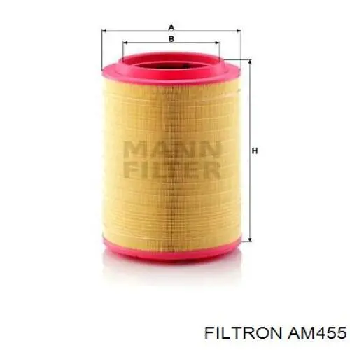 Елемент повітряного фільтра Filtron AM455 ціна, від 32.37 USD