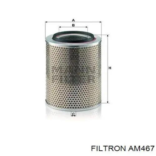 Фільтр повітряний AM467 Filtron