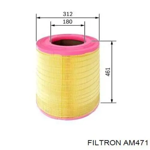 AM471 Filtron фільтр повітряний