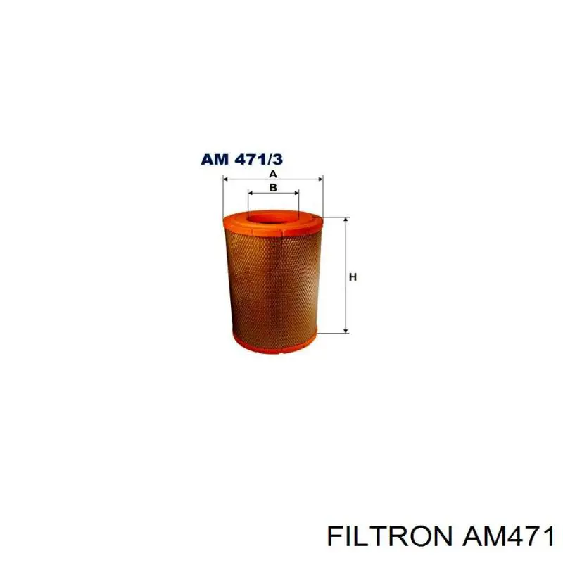 Купити AM471 Filtron Автомобільний фільтр повітря