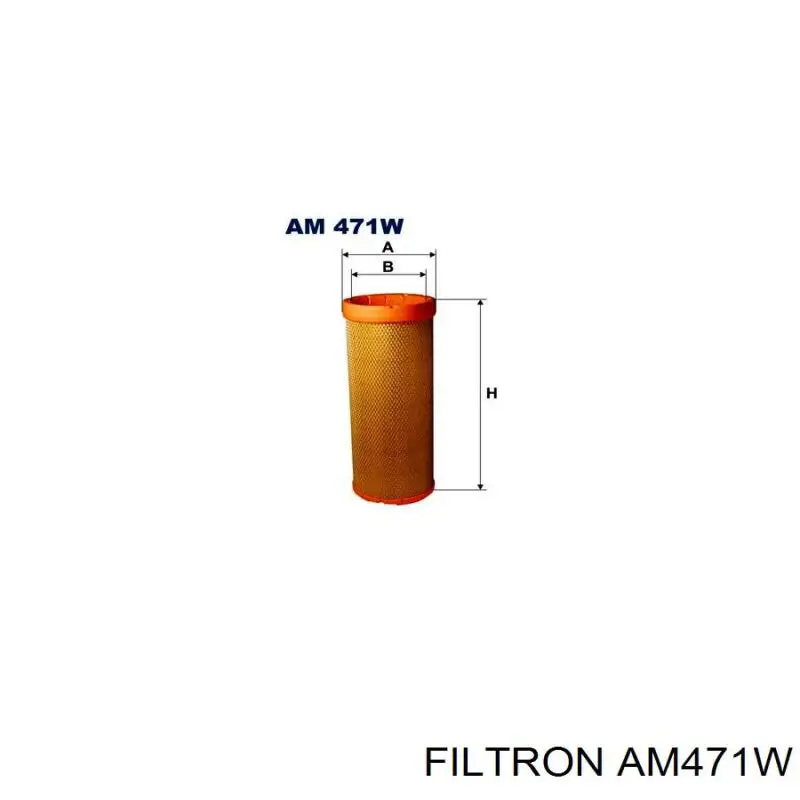 Фільтр повітряний AM471W Filtron