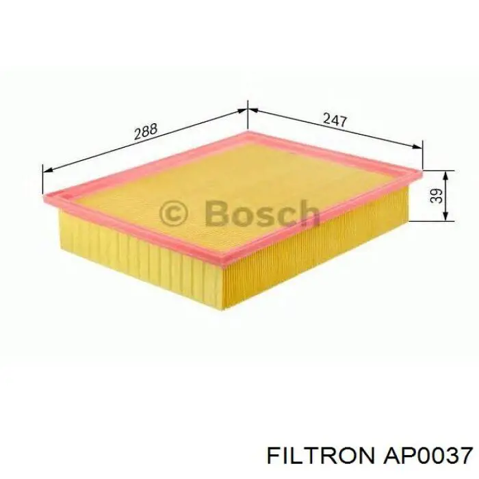 Купити AP0037 Filtron Автомобільний фільтр повітря