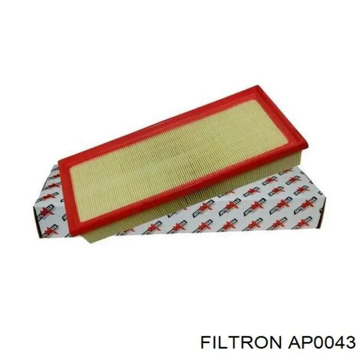 Елемент повітряного фільтра Filtron AP0043 ціна, від 13.15 USD