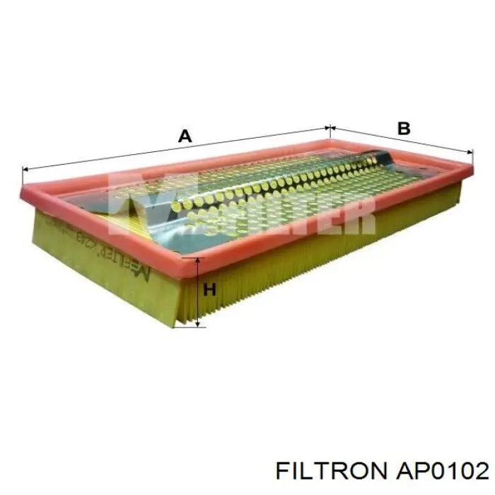 Купити AP0102 Filtron Автомобільний фільтр повітря