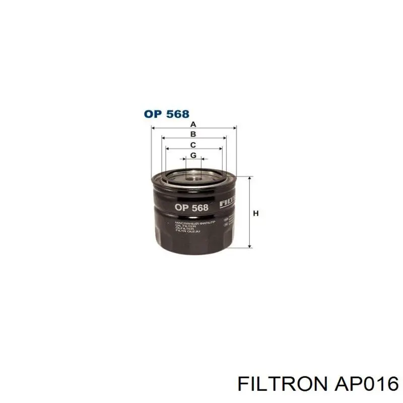 AP016 Filtron фільтр повітряний