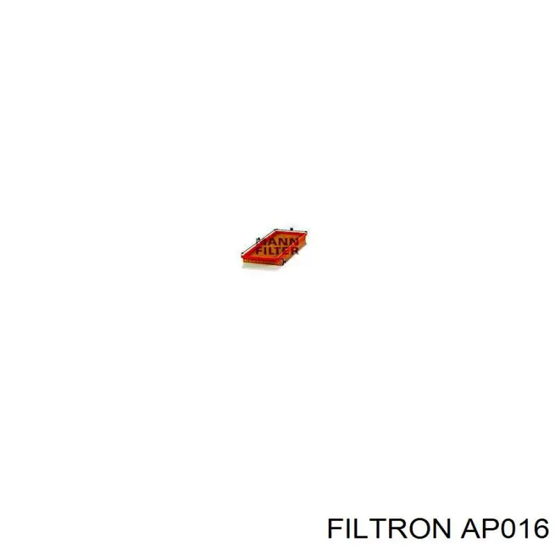 Елемент повітряного фільтра Filtron AP016 ціна, від 5.83 USD