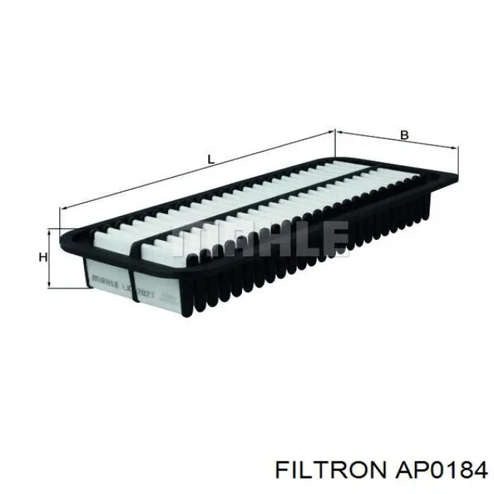 AP0184 Filtron фільтр повітряний