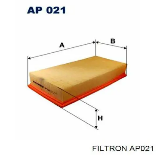 Купити AP021 Filtron Автомобільний фільтр повітря