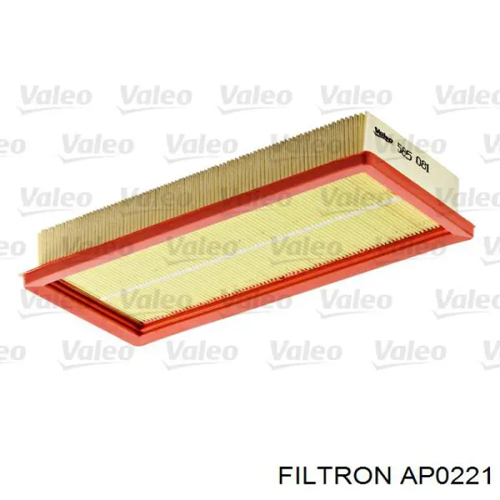 AP0221 Filtron Повітряний фільтр двигуна