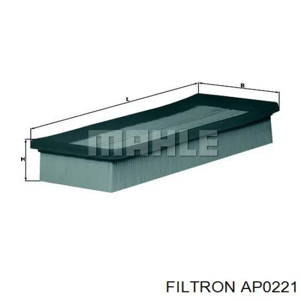 Елемент повітряного фільтра Filtron AP0221 ціна, від 4.56 USD