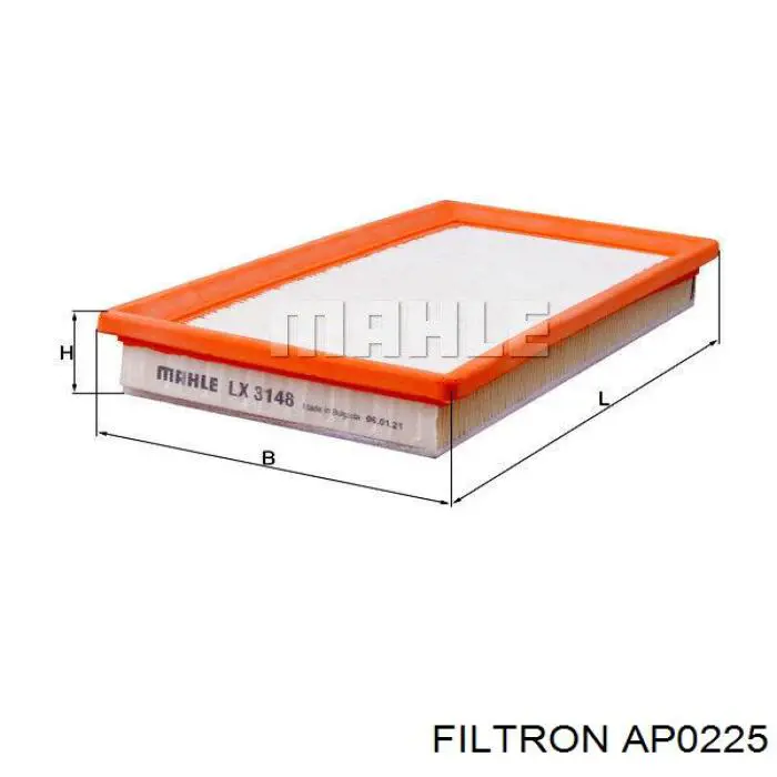 Фільтр повітряний AP0225 Filtron