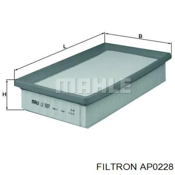 Купити AP0228 Filtron Автомобільний фільтр повітря