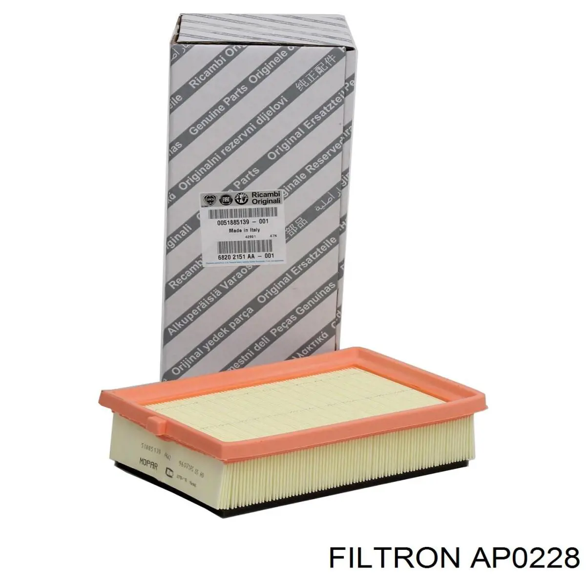 Повітряний фільтр AP0228 Filtron