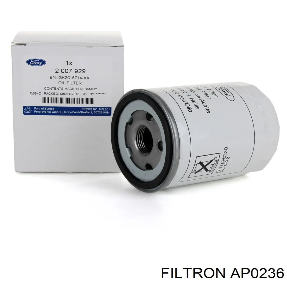 Елемент повітряного фільтра Filtron AP0236 ціна, від 8.07 USD