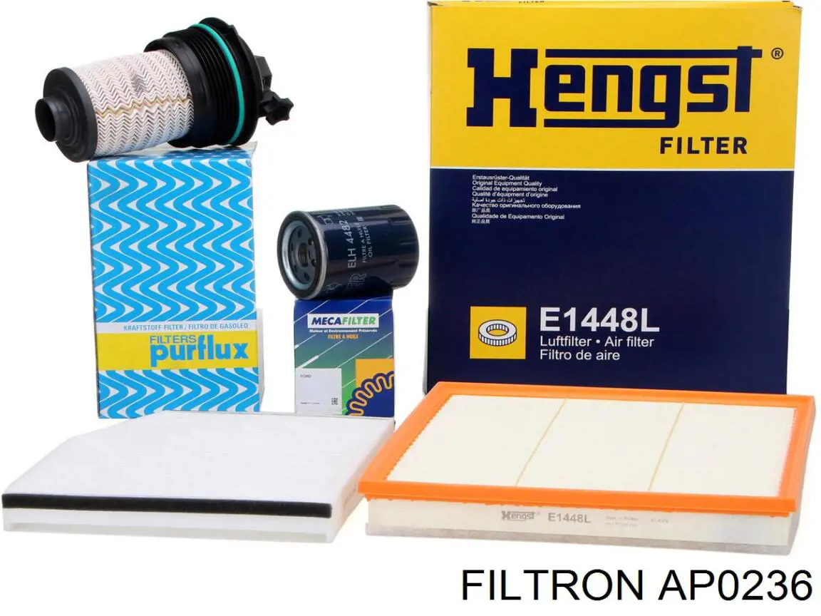 Купити AP0236 Filtron Автомобільний фільтр повітря