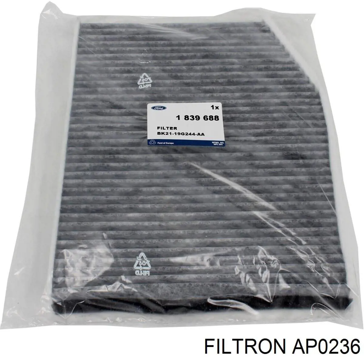 Повітряний фільтр AP0236 Filtron