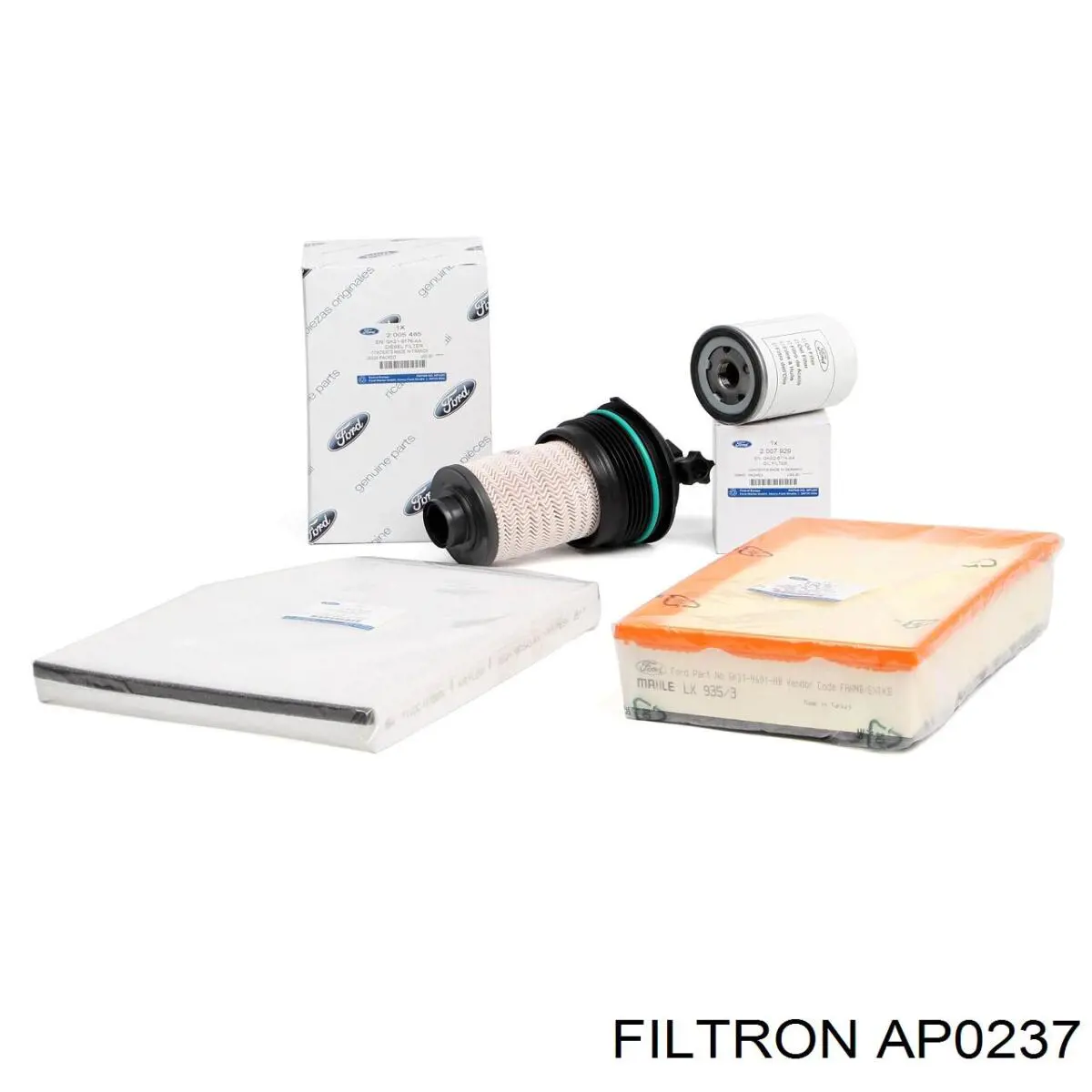 Елемент повітряного фільтра Filtron AP0237 ціна, від 11.27 USD