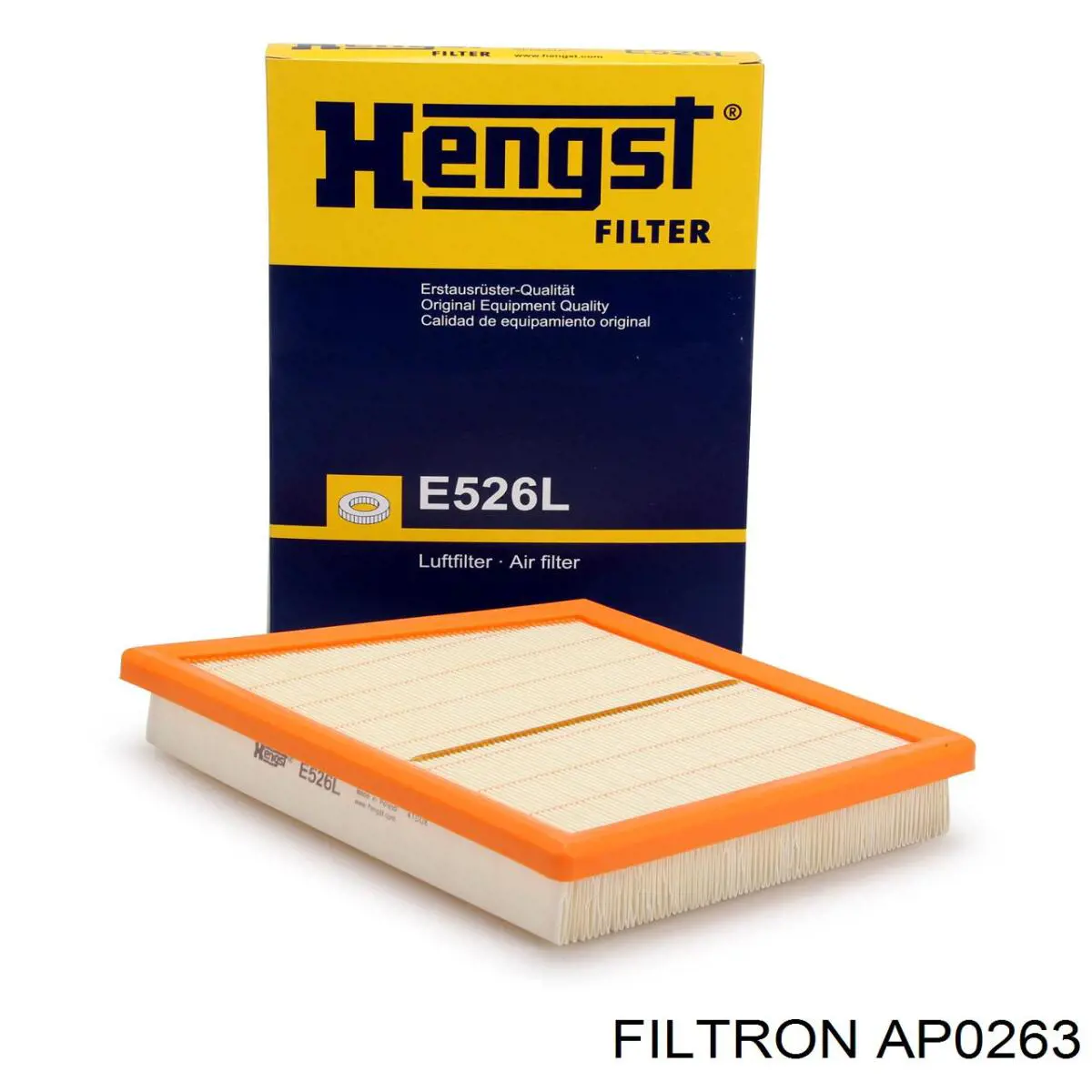 Купити AP0263 Filtron Автомобільний фільтр повітря