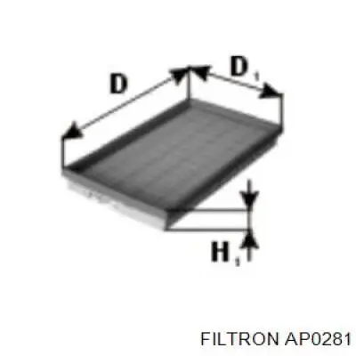 Купити C24105 Mann-Filter Автомобільний фільтр повітря