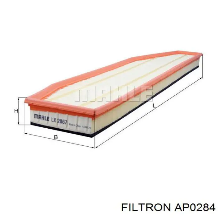 Елемент повітряного фільтра Filtron AP0284 ціна, від 23.35 USD