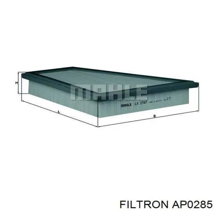AP0285 Filtron фільтр повітряний