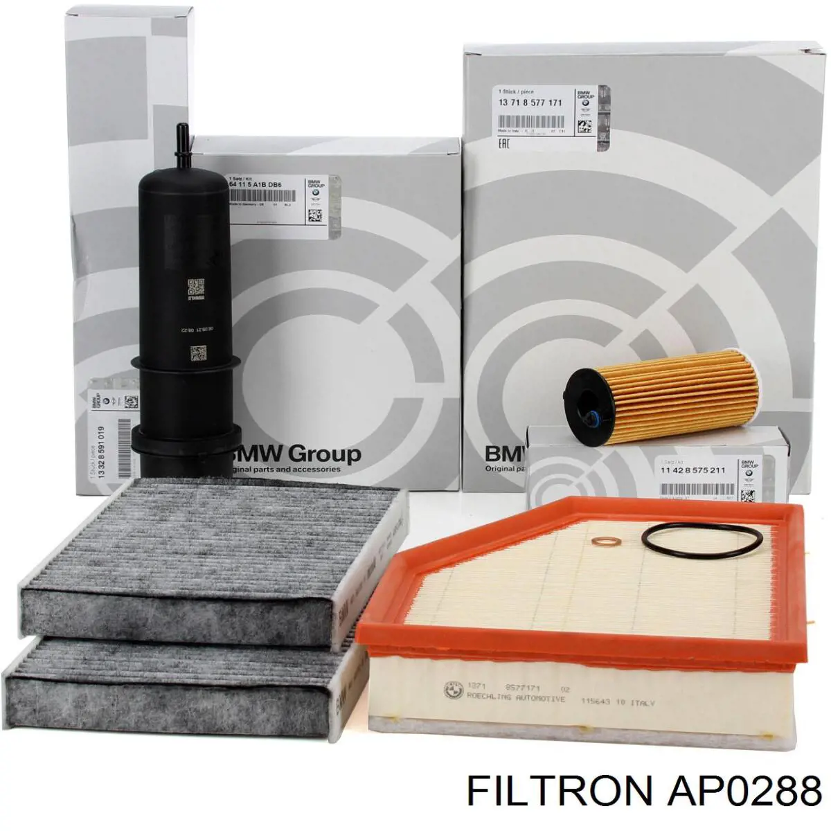 Елемент повітряного фільтра Filtron AP0288 ціна, від 26.35 USD