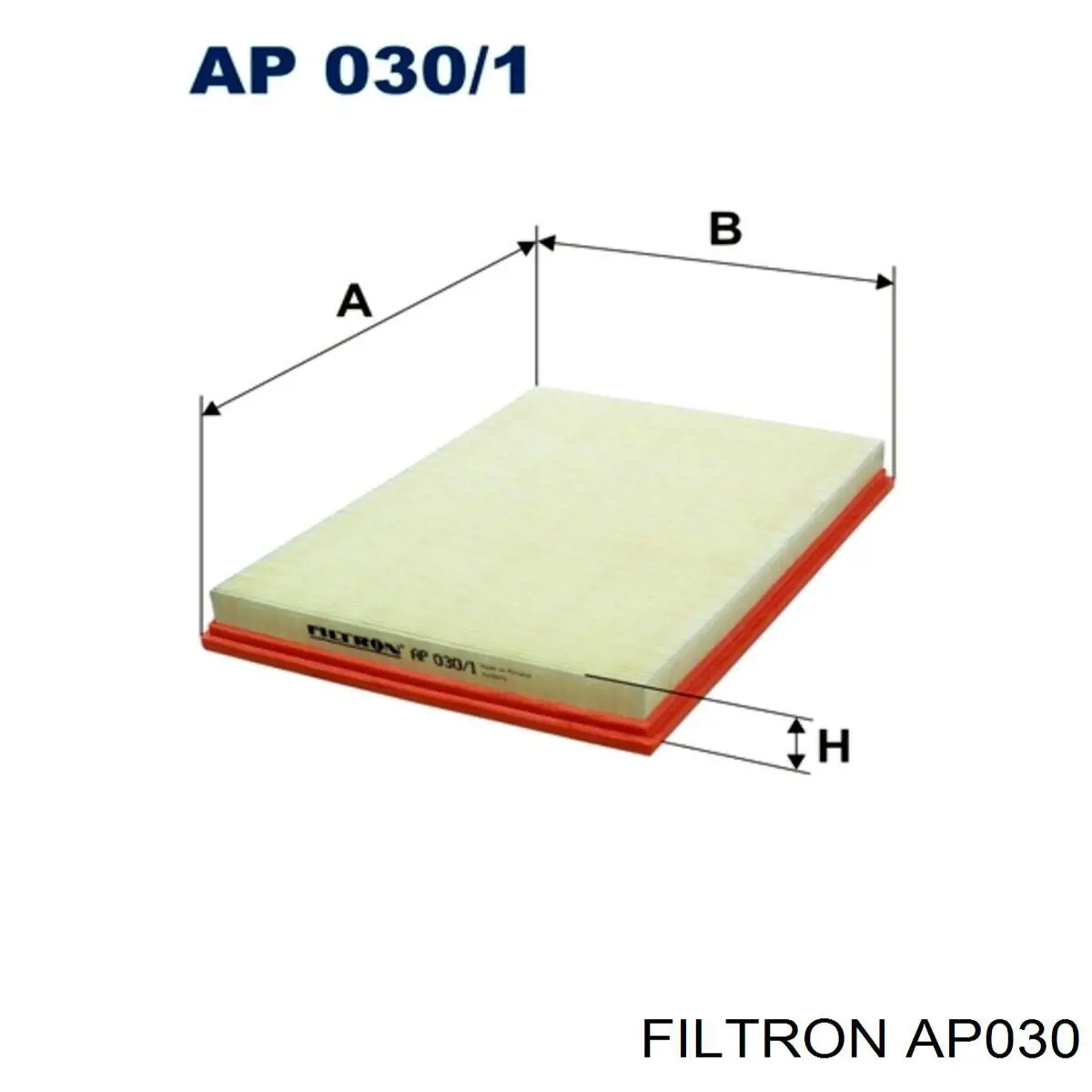 Фільтр повітряний AP030 Filtron