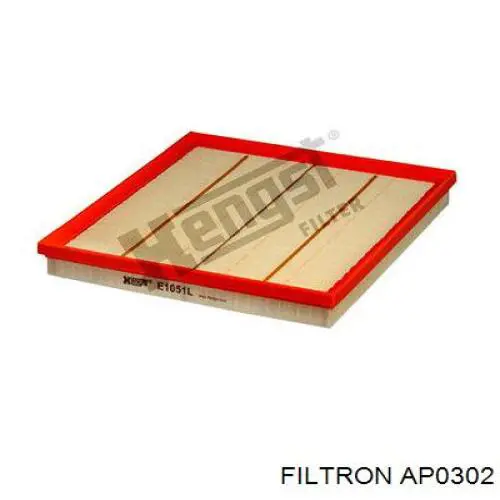 Купити AP0302 Filtron Автомобільний фільтр повітря