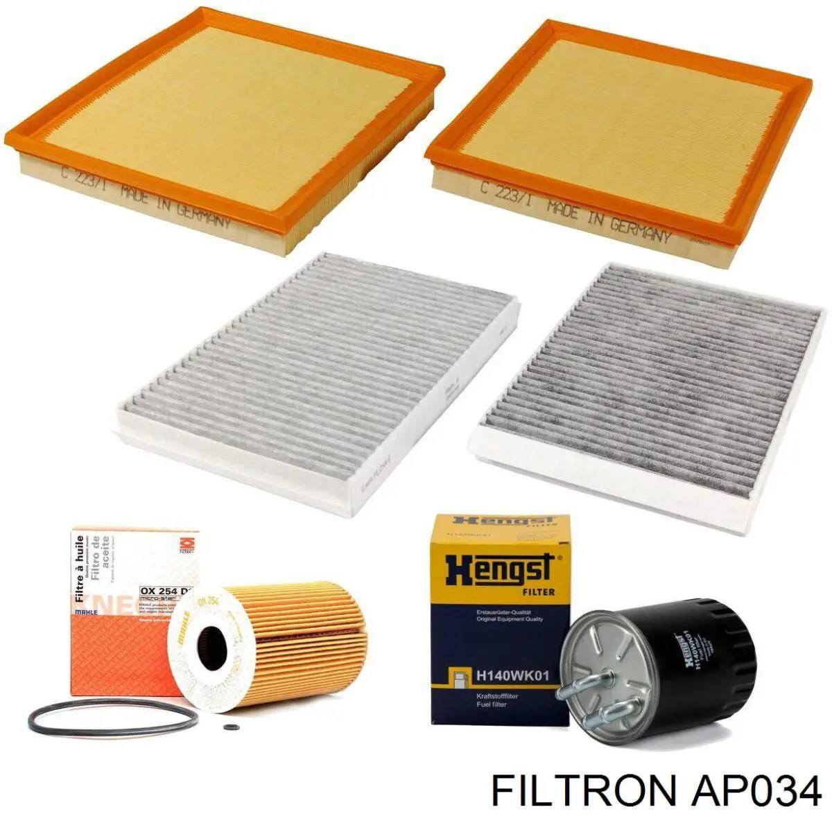 Повітряний фільтр AP034 Filtron