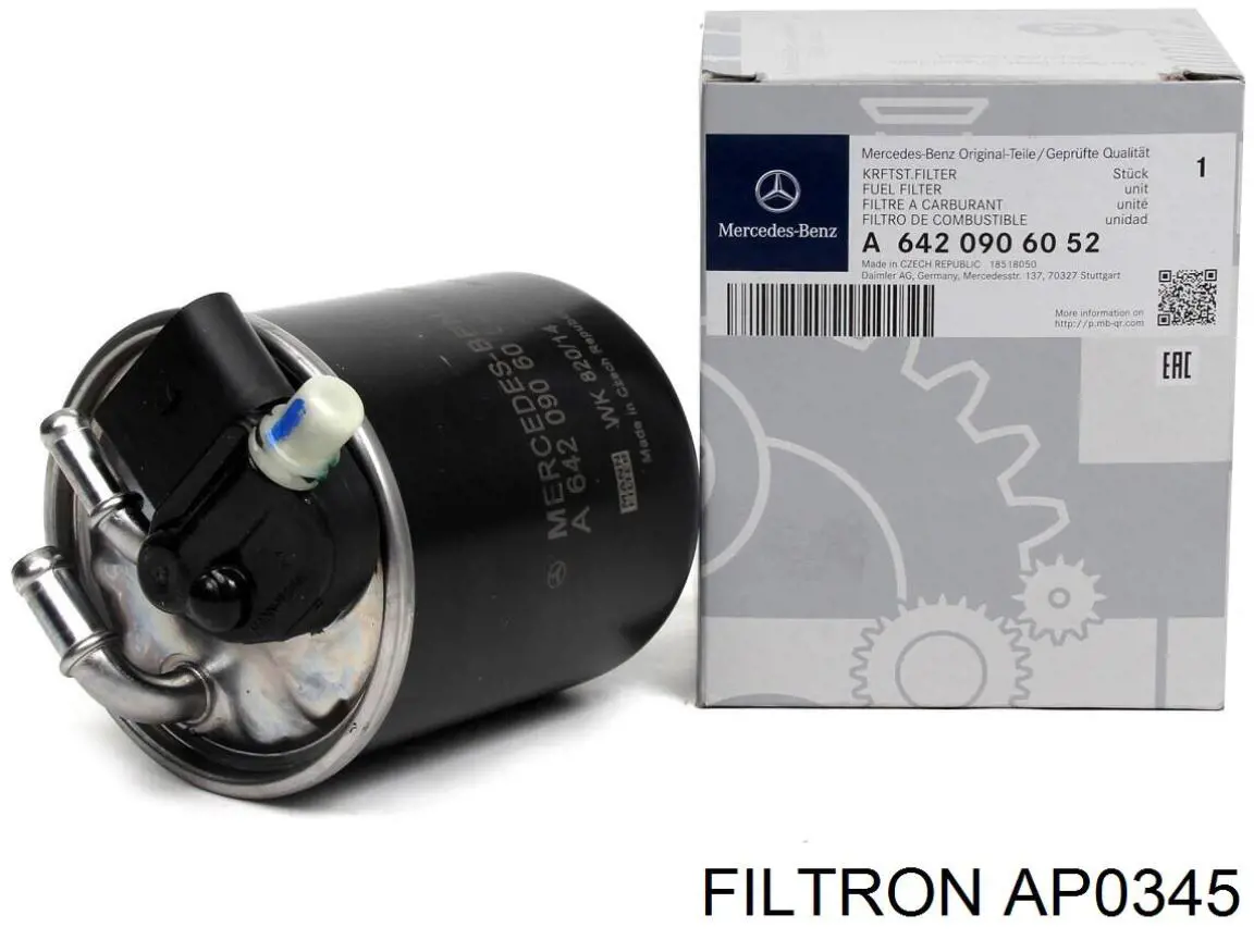Повітряний фільтр AP0345 Filtron