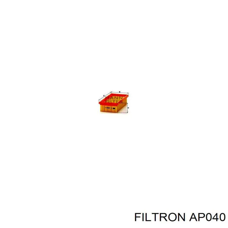 Купити AP040 Filtron Автомобільний фільтр повітря