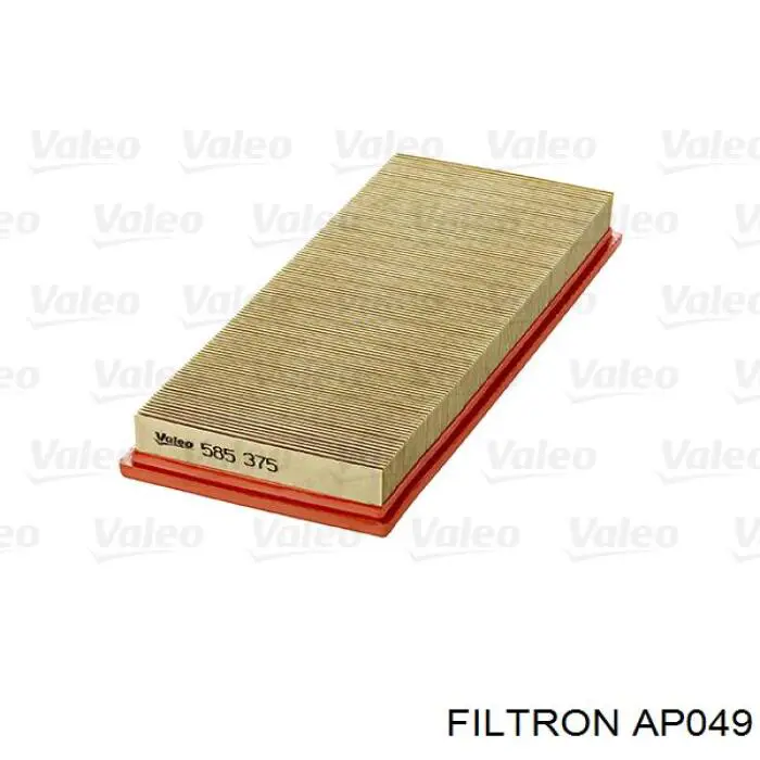 Елемент повітряного фільтра Filtron AP049 ціна, від 5.45 USD