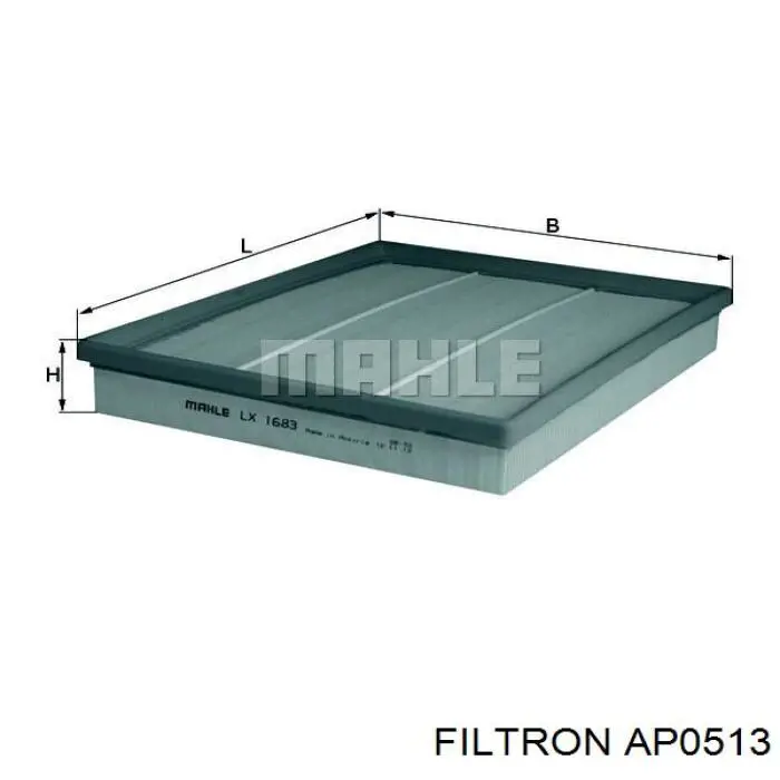 AP0513 Filtron фільтр повітряний